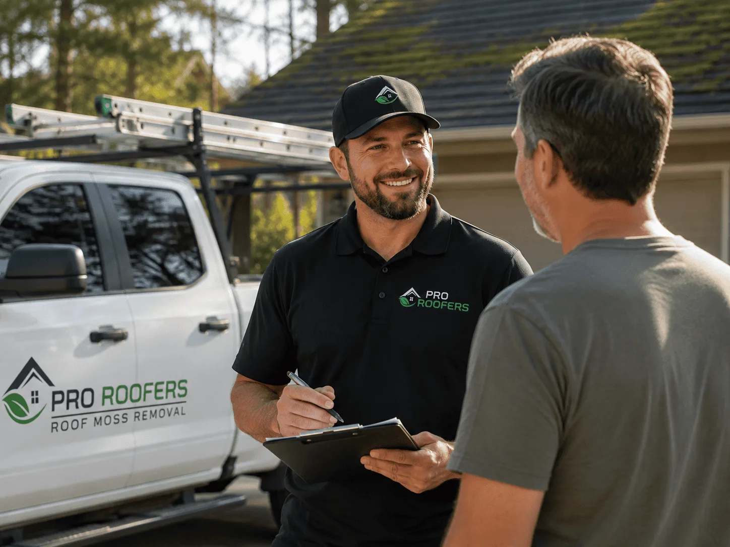 Roof Moss Removal Bartonsville, PA FAQs
